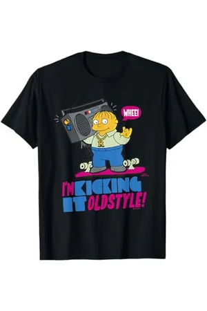 The Simpsons Ralph Wiggum I’m Kicking it Old Style T-Shirt