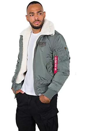 Alpha Industries Herren B15-3 TT Bomberjacke, , 2 XL