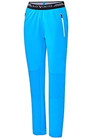 Black Crevice Damen dünne atmungsaktive Outdoor Hose, , 46
