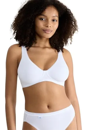 Sloggi Basic+ Soft Bra White