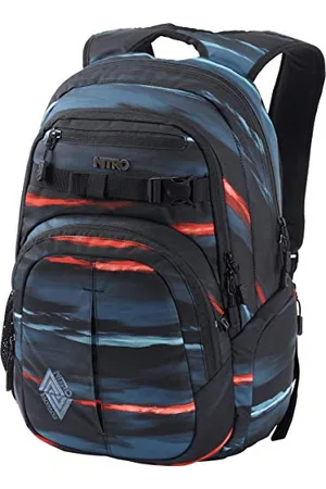 Nitro Chase Rucksack, Schulrucksack mit Organizer, Schoolbag, Daypack mit 17 Zoll Laptopfach, , 35L