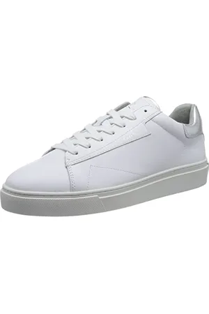 GANT FOOTWEAR Herren MC Julien Sneaker, White/Silver, 42 EU