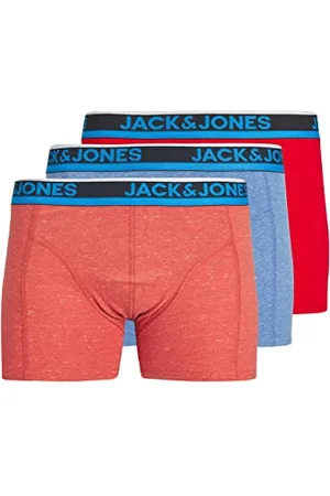JACK & JONES JACLUKE Trunks 3 Pack