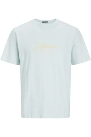 JACK & JONES Herren JORARUBA Branding Tee SS Crew Neck PLS T-Shirt, , 56