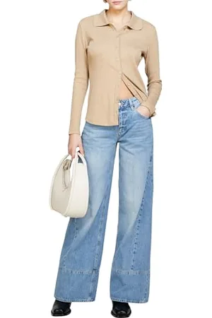 Sisley Womens Trousers 46A0LE030 Pants, , 31