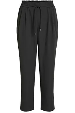 VILA NOS Damen VIIRIS RWRE 7/8 Pant - NOOS Hose, per Pack , W(Herstellergröße: 34)