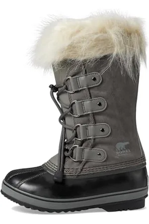 sorel Joan of Arctic Boot WP wasserdichte Schneestiefel, Quarry 2024, 32 EU