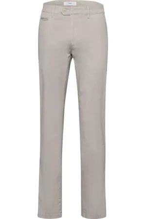 Brax Herren Style Everest Chinohose mit wertigen Stylingdetails Freizeithose, , 38W x 32L