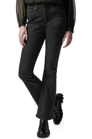 Street one Damen F378440 Style LTD QR_Studio_Skinny Flare,hw,Black, , 32W / 30L EU