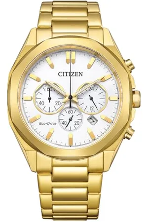 Citizen Herren Analog Quarz Uhr mit Edelstahl Armband CA4592-85A
