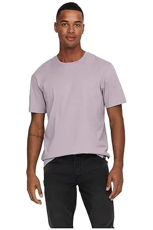 Only & Sons Herren Onsmax Life Reg Stitch Tee Noos T Shirt, , S EU