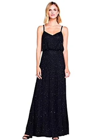 Adrianna Papell Damen long Kleid, , 32 EU