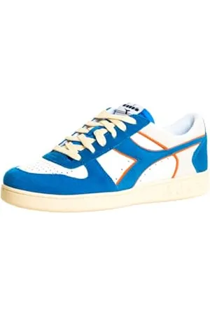 Diadora Unisex Magic Basket Low Suede Leather Gymnastikschuh, , 42 EU