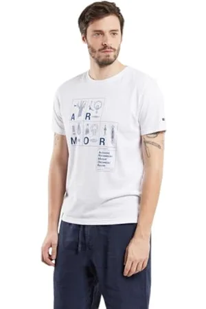Armor.lux Herren Siebdruck T-Shirt, , M