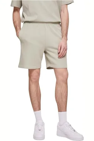 Urban classics Herren Shorts New Shorts, lässige Shorts für Männer, weites Bein, Regular Fit, , XS