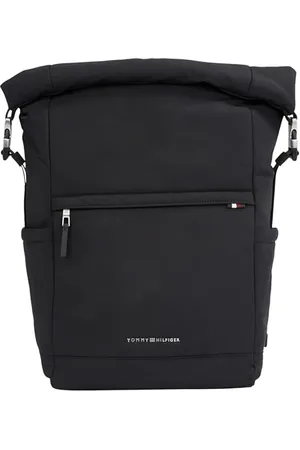 Tommy Hilfiger Herren Rucksack Rolltop Backpack Handgepäck, , Einheitsgröße