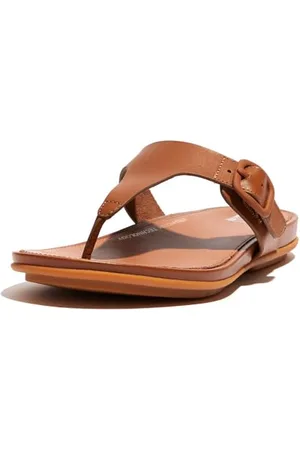 FitFlop Damen flip-Flops, Brown, 39 EU