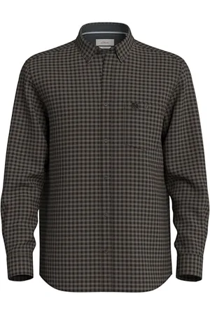 QS by s.Oliver Hemd mit Button-Down-Kragen