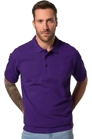 JP 1880 Herren große Größen Übergrößen Menswear L-8XL Poloshirt, Basic, Bauchfit, Halbarm, Piqué, XXL bis 10XL