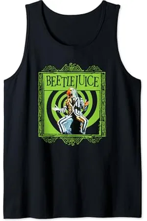 BEETLEJUICE Swirl Tank Top