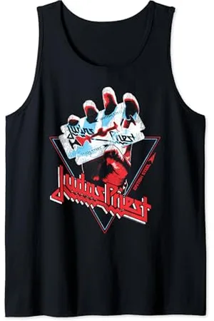 Judas Priest – British Steel Graphic Picture Tank Top