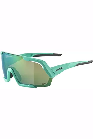 Alpina ROCKET Q-LITE - Verspiegelte, Kontrastverstärkende & Beschlagfreie Sport- & Fahrradbrille Mit 100% UV-Schutz Für Erwachsene, , One Size