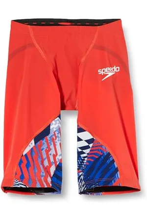 Speedo Fastskin LZR Ignite Schwimmhose für Herren, /Blau/Weiss, 30