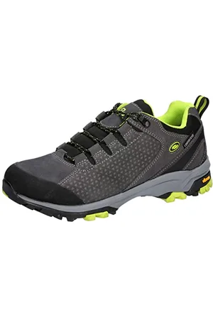 BRUTTING Unisex Mount Trish Low Cross-Laufschuh, Aanthrazit Lemon, 37 EU