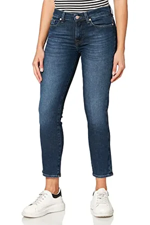 7 for all Mankind Damen JSVYA910SY Jeans, , 32