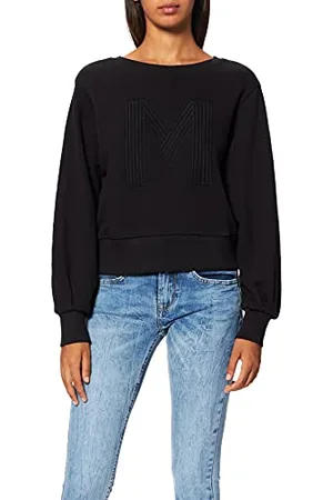 Mexx Womens Sweatshirt, Black, XL