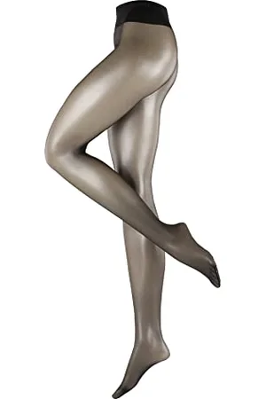 ESPRIT Damen Strumpfhose 20 DEN W Ti transparent einfarbig 1 Stück, , 42-44
