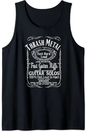 VERSACE THRASHMETAL THRASH DEATH METAL Gitarre Solo T-Shirt Tank Top