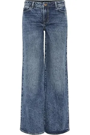 Pieces® Pcselma Lw Wide Jeans Mb402 Noos Bc