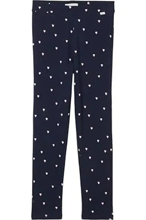 TOM TAILOR Mädchen Kinder Jersey Leggings mit Muster, , 116/122