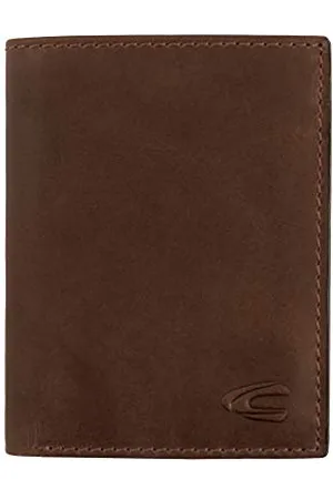 Camel Active Thai Herren Geldbörse Hochformat RFID Leder Mittelgroß Braun