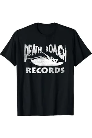 Papa Roach Official Merchandise - Death Roach Records T-Shirt
