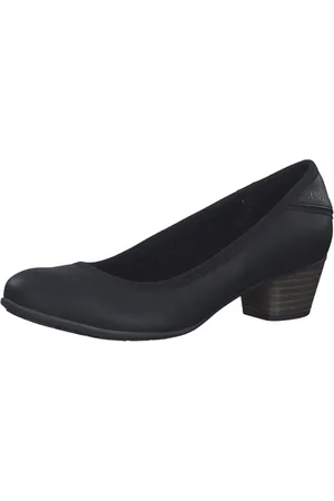 QS by s.Oliver Damen Pumps Kleiner Absatz Elegant, (Black), 36 EU