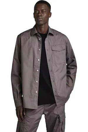 G-Star RAW Herren Rine Regular Hemd, , L