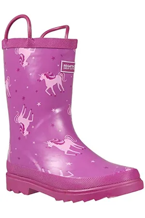 Regatta Minnow Junior Gummistiefel mit Baumwollfutter