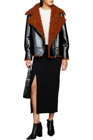 Sisley Womens 2PMPLN036 Jacket, , 40