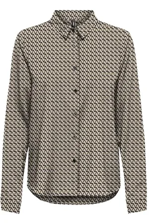 ONLY Damen Onlnova Life Elite L/S Lynne Shirt Bluse, , Small