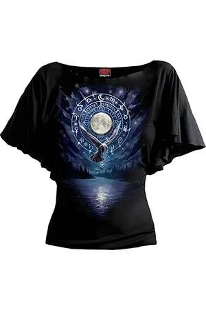 Spiral Witchcraft Frauen T-Shirt S 95% Viskose, 5% Elasthan Gothic, Rockwear