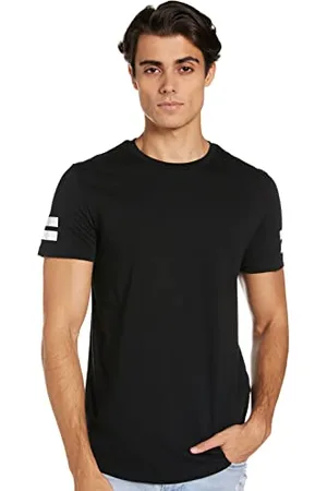 JACK & JONES Herren T-Shirt Jcoboro Tee SS Crew Neck, , XX-Large