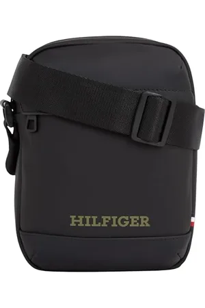 Tommy Hilfiger TH MONOTYPE PU MINI REPORTER Umhängetasche Herren, , OS
