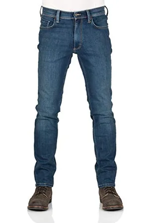 Mustang Herren Washington Slim Jeans, Blau, 36W / 30L EU