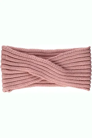 Pieces® Damen PCVIRTULA Twisted Cashmere Headband NOOS Stirnband, Rosa , ONE Size