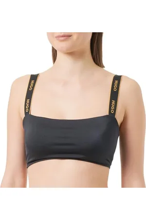 HUGO BOSS Damen Sparkling Bandeau Bikini TOPTRIANGLE, , XL EU
