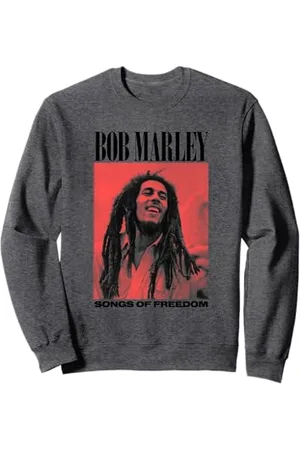 Bob Marley Songs Of Freedom Reggae-Musik von Rock Off Sweatshirt