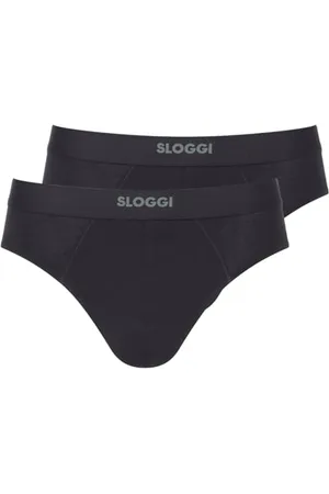 Sloggi Men Ever Ease Brief 2P Black