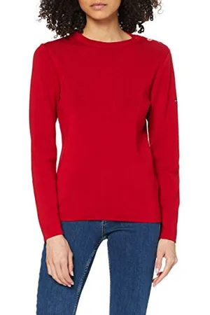 Armor.lux Damen Pull Marin Briac Femme Pullover, , 38 (Herstellergröße: 2)